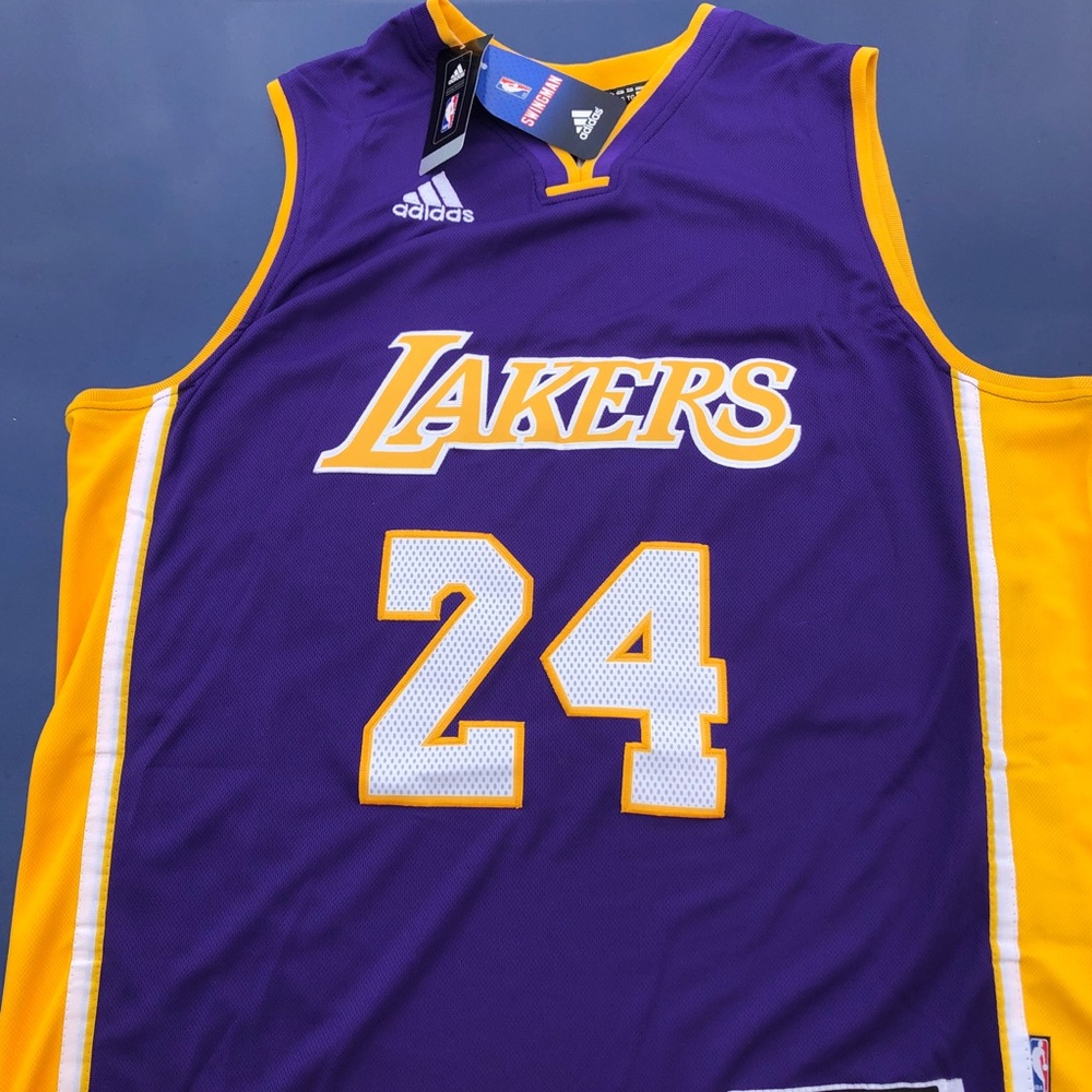 Los Angeles Lakers Kobe Bryant Jersey(Away)